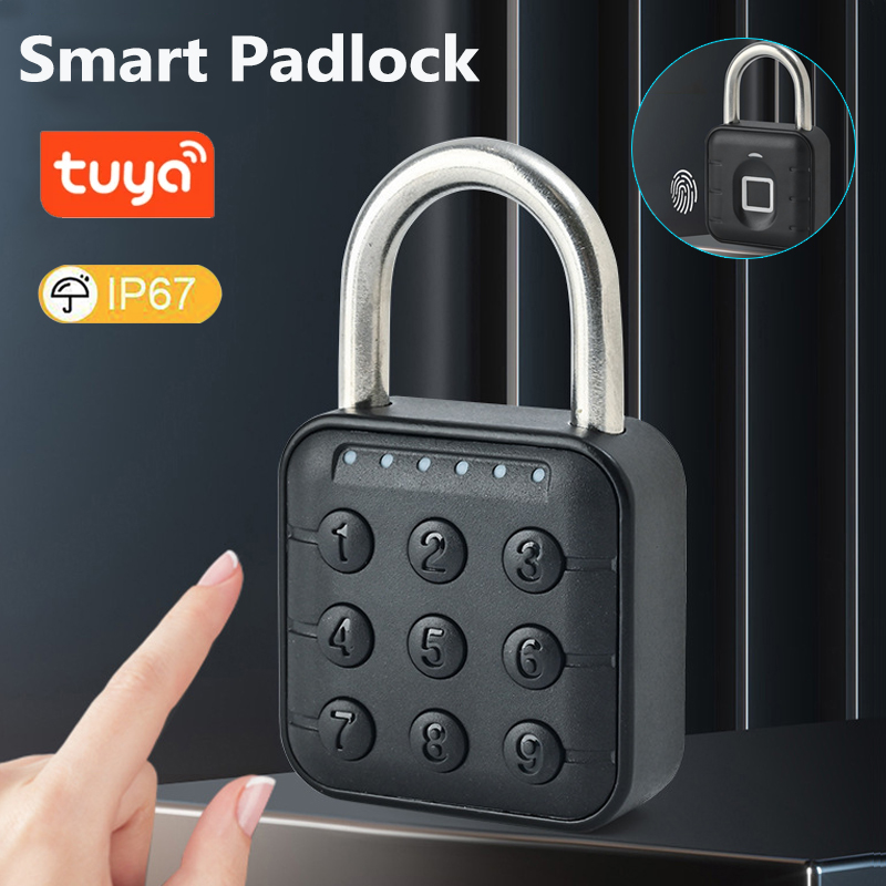 Home Office Immigration - Keyless Fingerprint Lock with Tuya APP