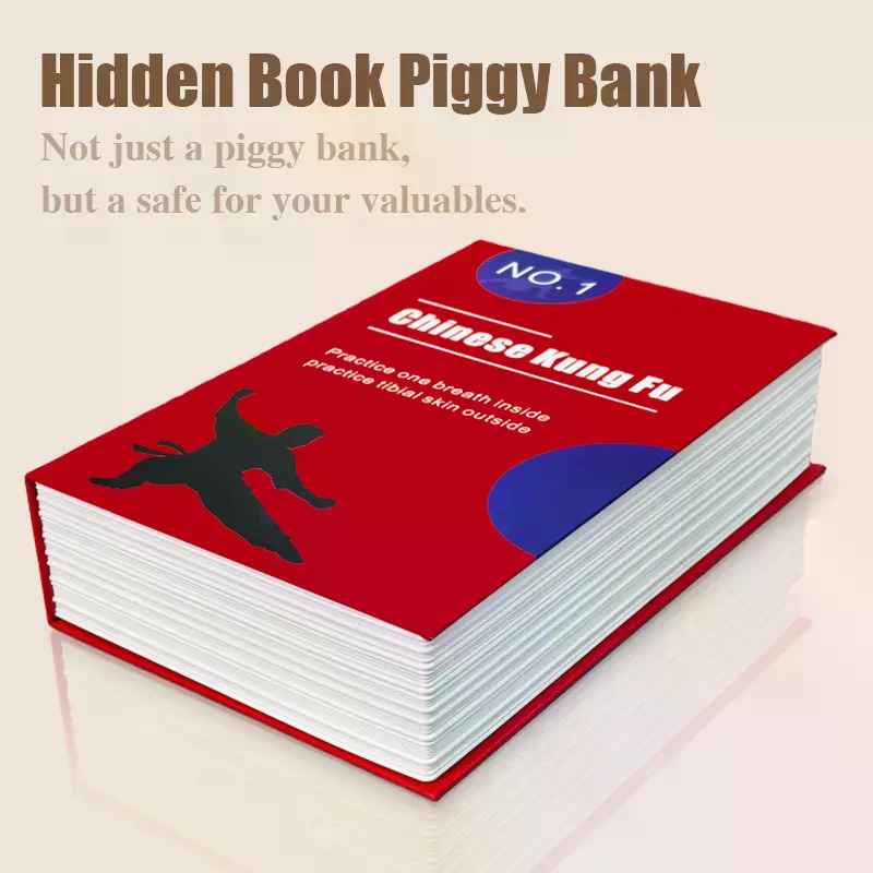 Home Office Dictionary - Hidden Book Safe Dictionary Secret Storage