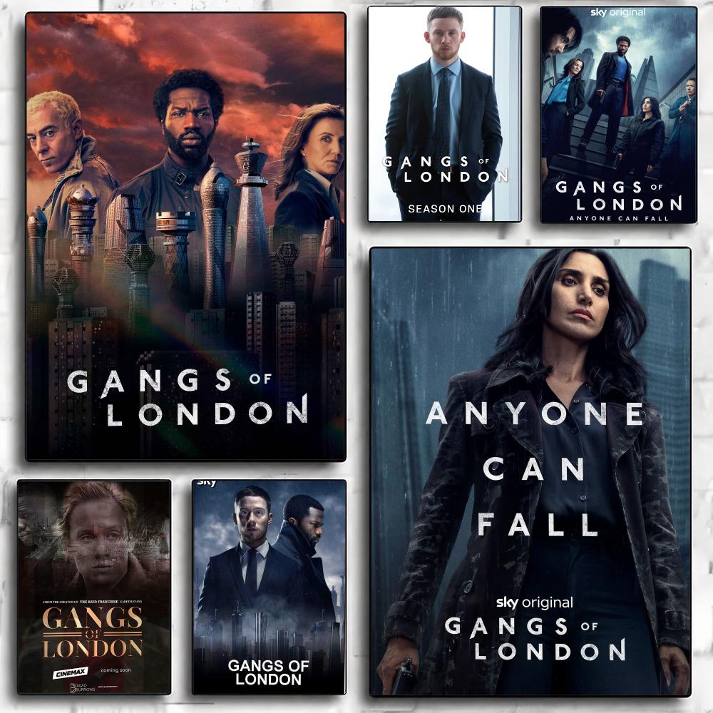 Home Office Of London - tv series G-Gangs of London-N Poster