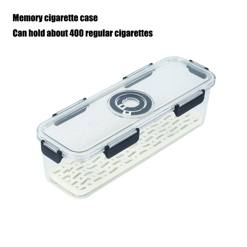Home Office Gifts - Premium 400 Cigarettes Timer Case Airtight