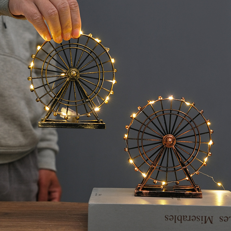 Home Office Of London - Glowing London Eye Ferris Wheel Nordic