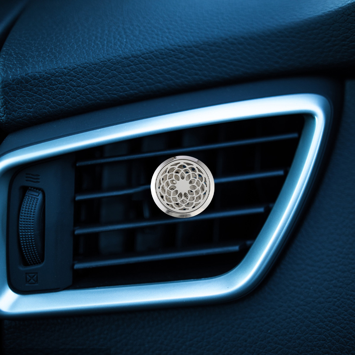 Home Office Design Ideas - Stainless Steel Car Vent Clip Diffuser