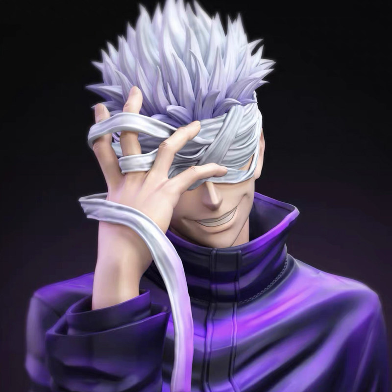 Home Office Pc - Jujutsu Kaisen Satoru Gojo GK Anime