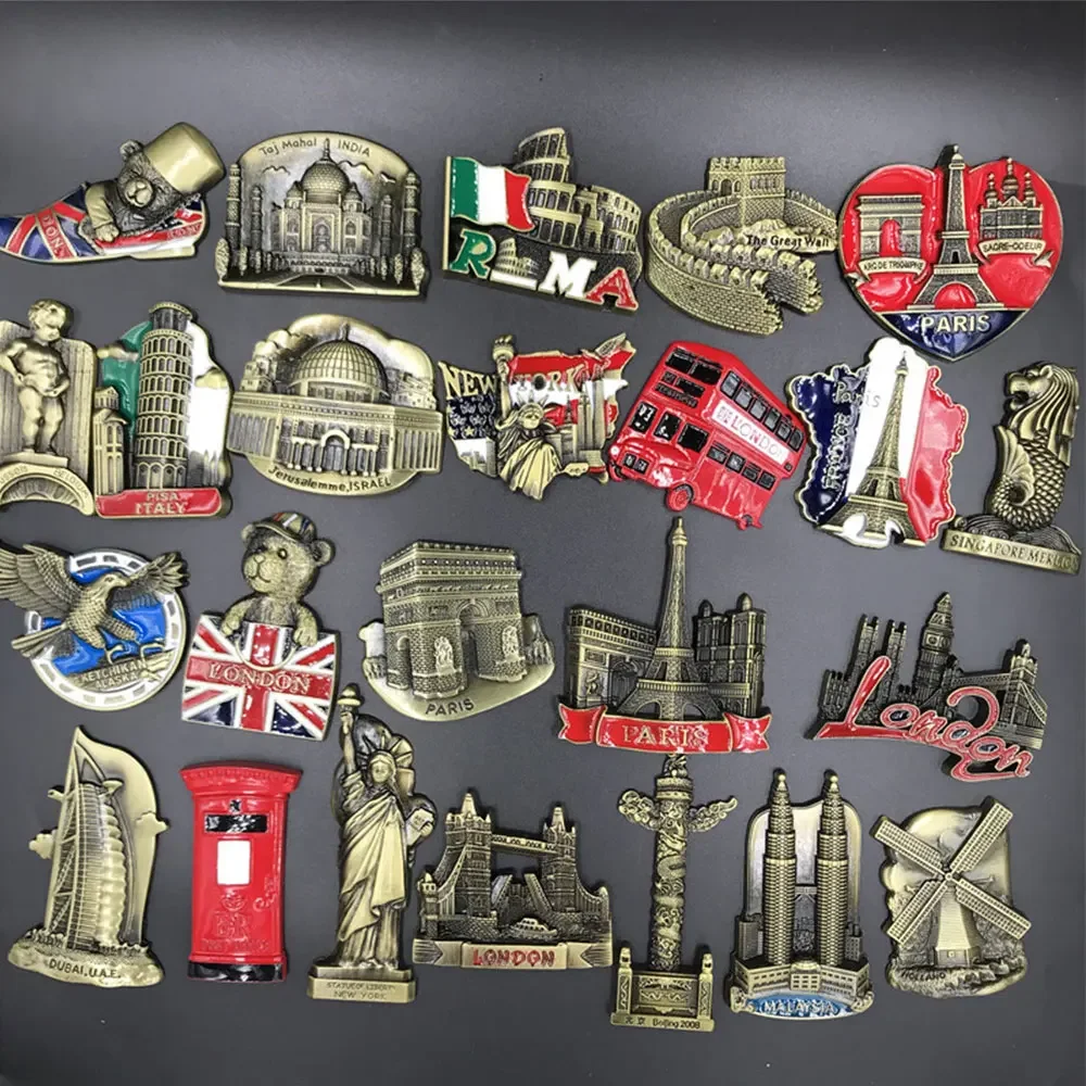 Home Office Of London - Home Decor Fridge Magnet Refrigerator Metal