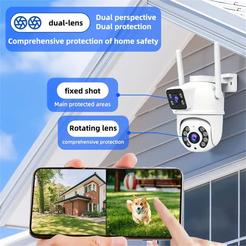 8MP 4K Wifi Surveillance Camer - огляд і ціна Home Office Email