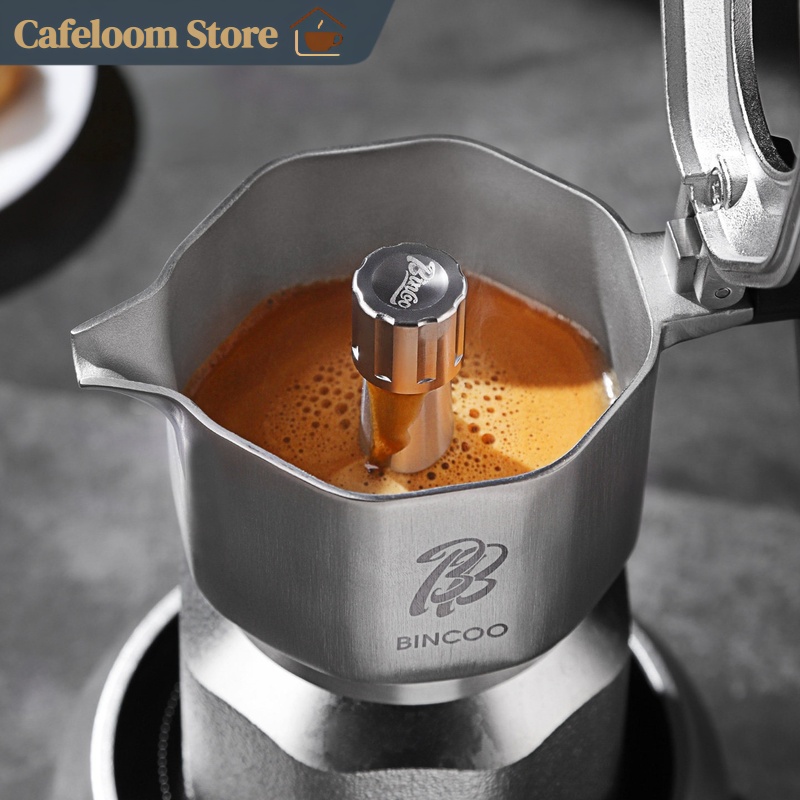 Bincoo Moka Pot 316 Stainless  - огляд і ціна Home Office Moka