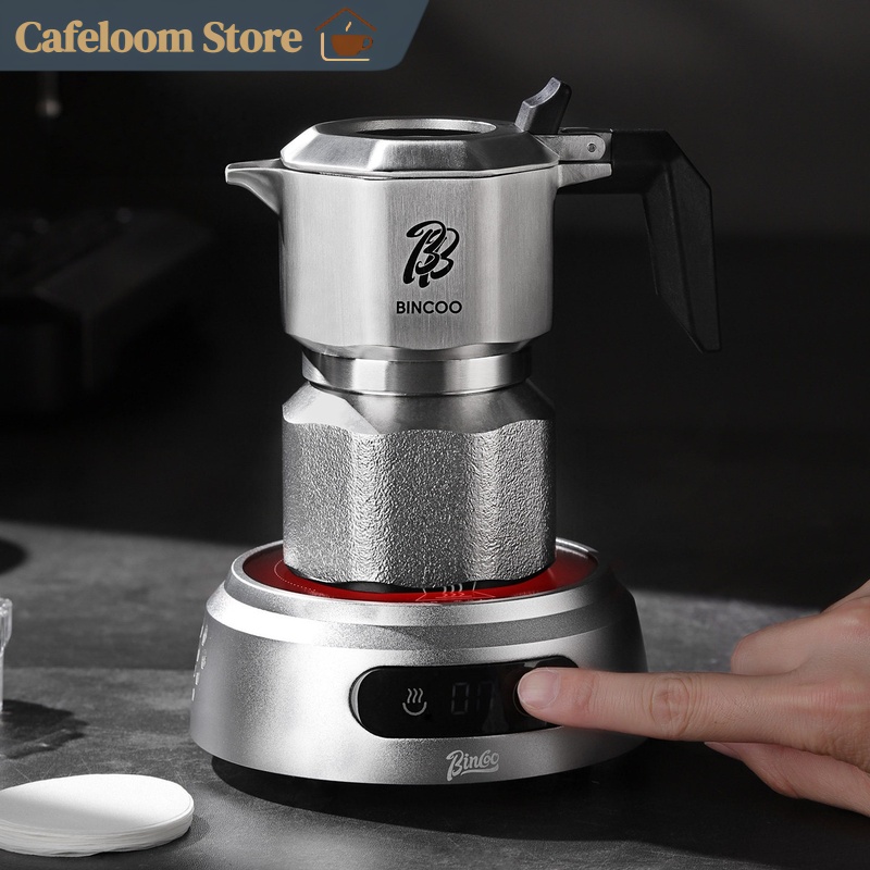 Bincoo Moka Pot 316 Stainless  - огляд і ціна Home Office Moka