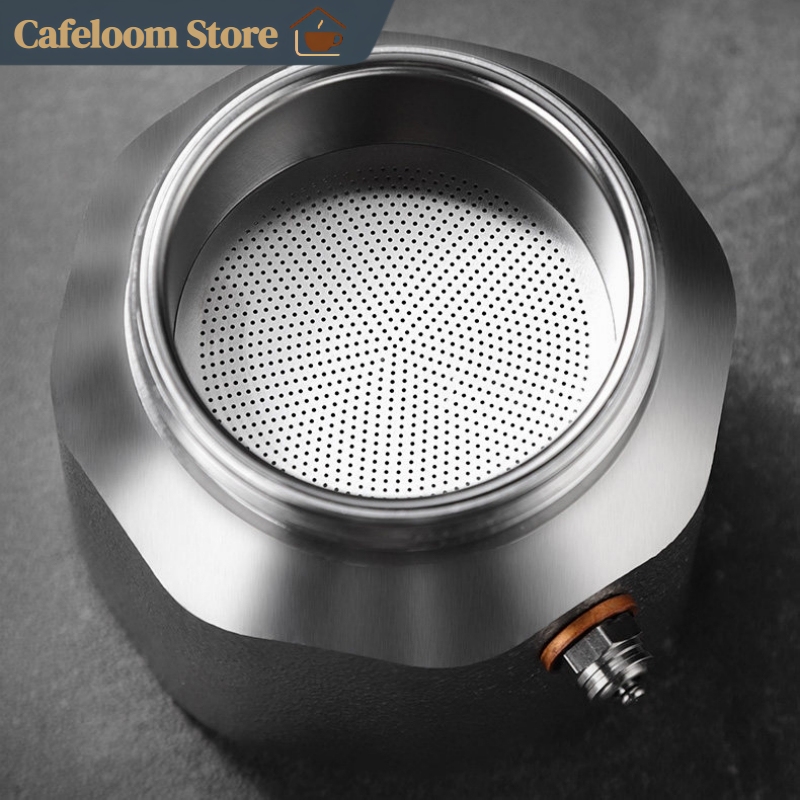 Bincoo Moka Pot 316 Stainless  - огляд і ціна Home Office Moka
