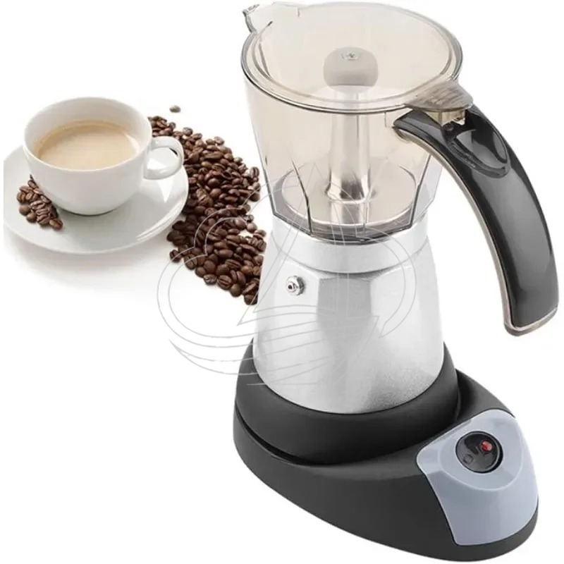 Electric Espresso Moka Pot Det - огляд і ціна Home Office Moka