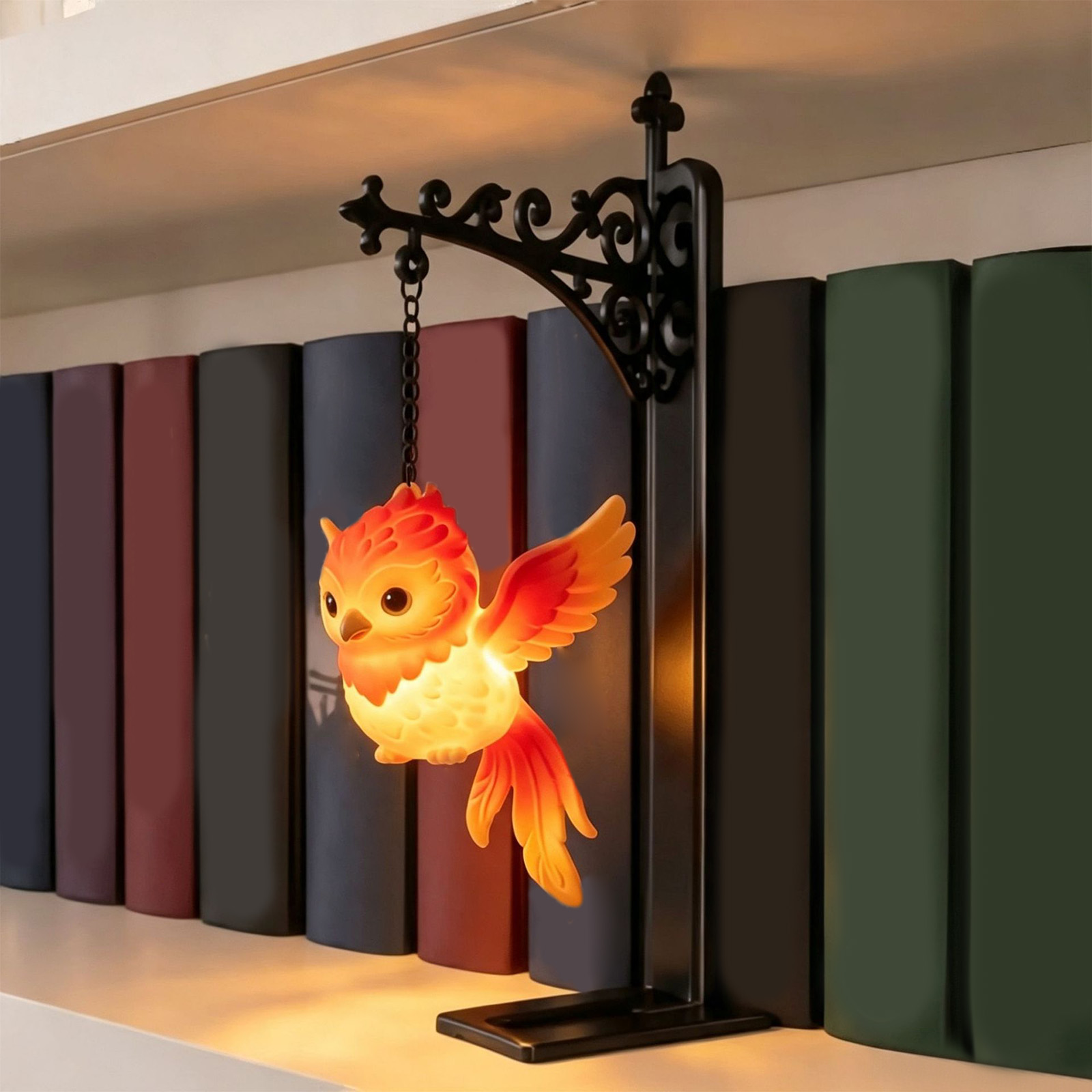 Magical Iron Owl Hanging Shelf - огляд і ціна Home Office And Library