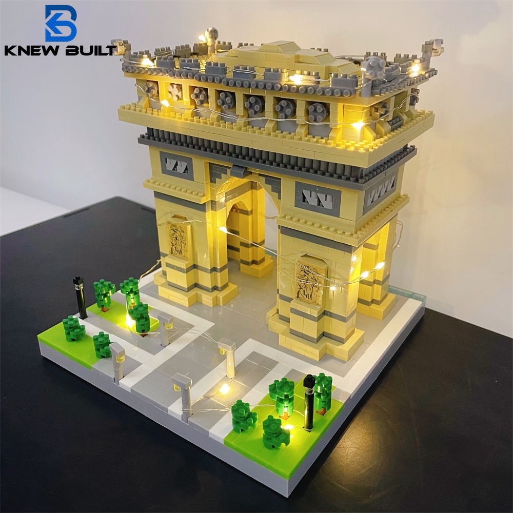 Knew Built LED Arc de Triomphe - огляд і ціна Home Office Pay