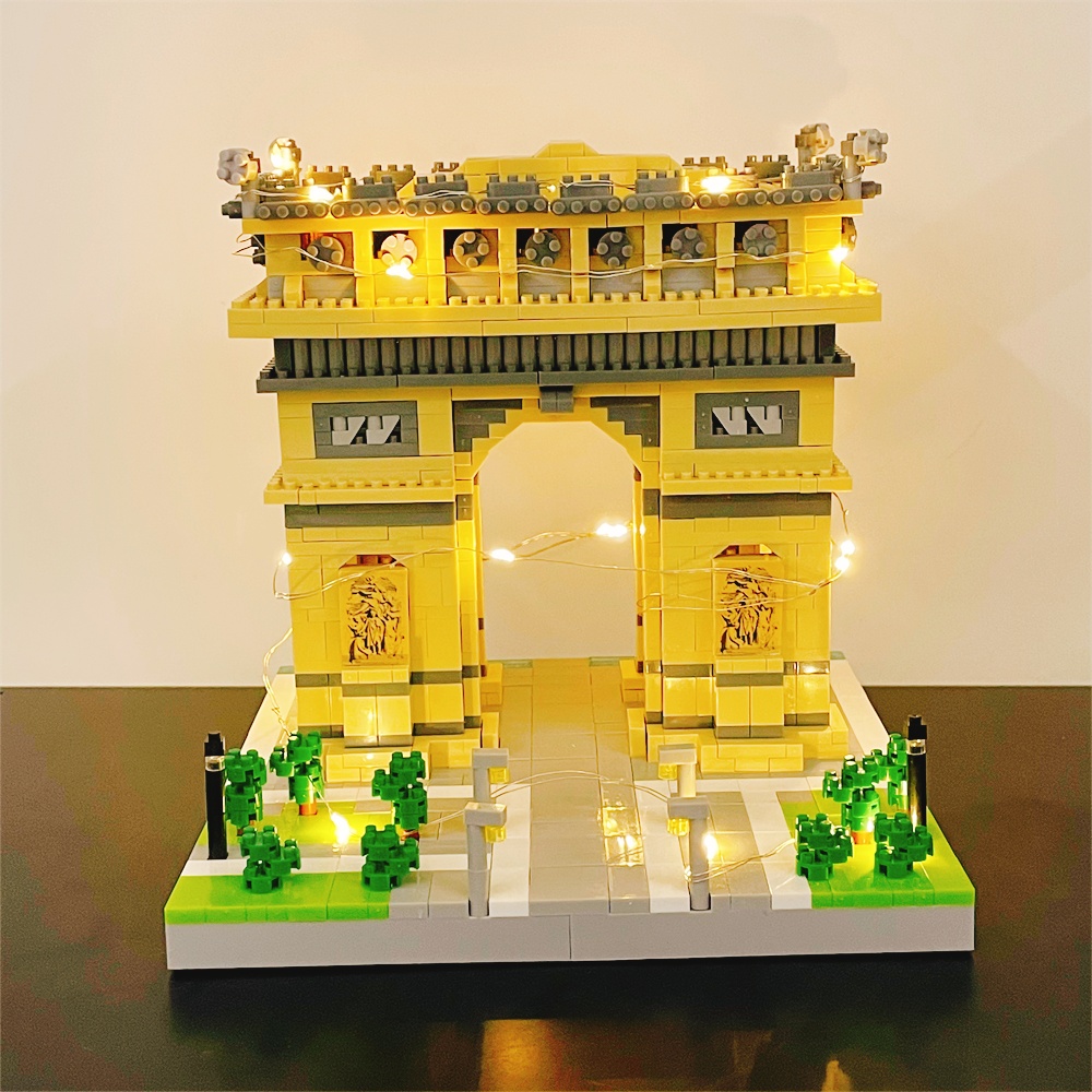 Knew Built LED Arc de Triomphe - огляд і ціна Home Office Pay