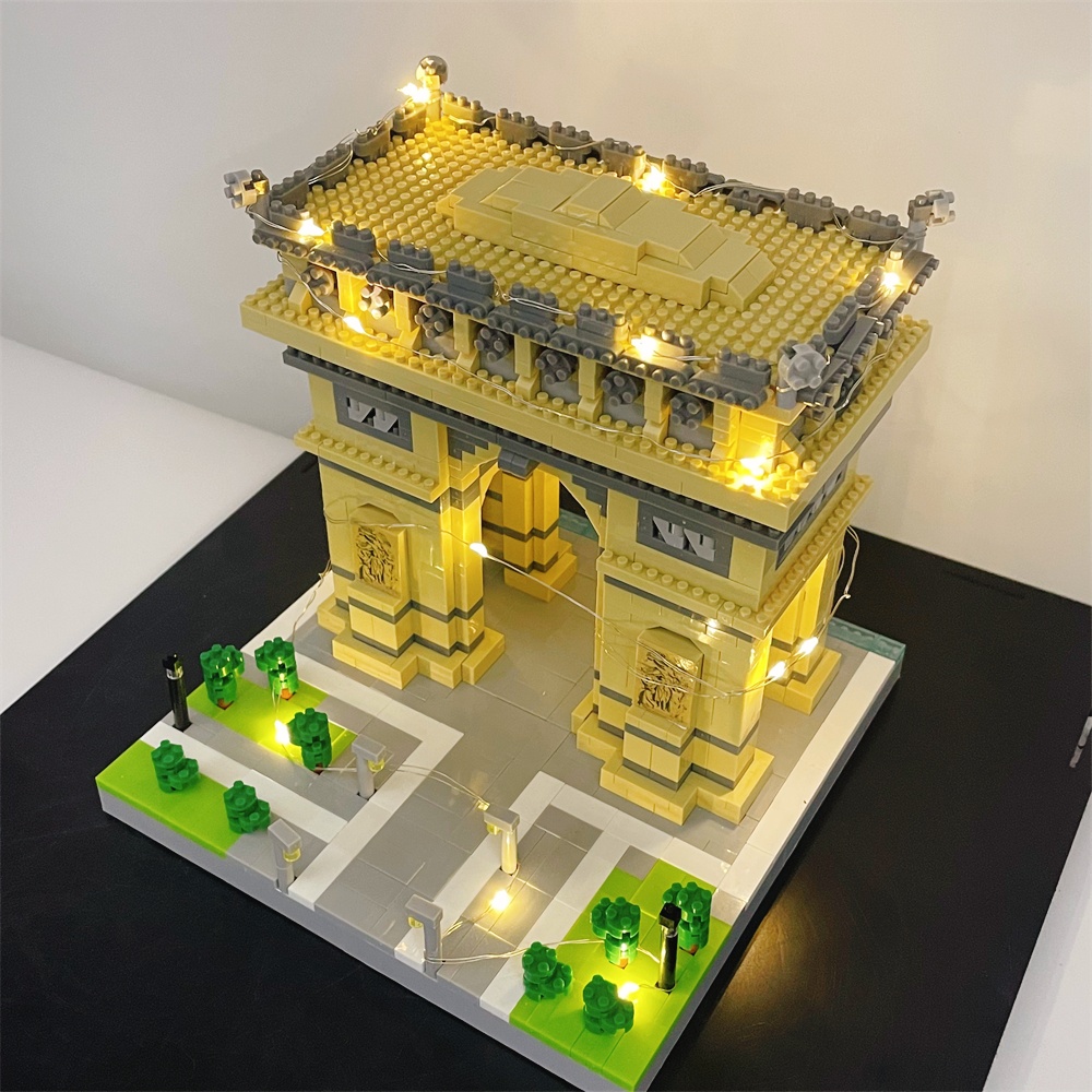 Knew Built LED Arc de Triomphe - огляд і ціна Home Office Pay