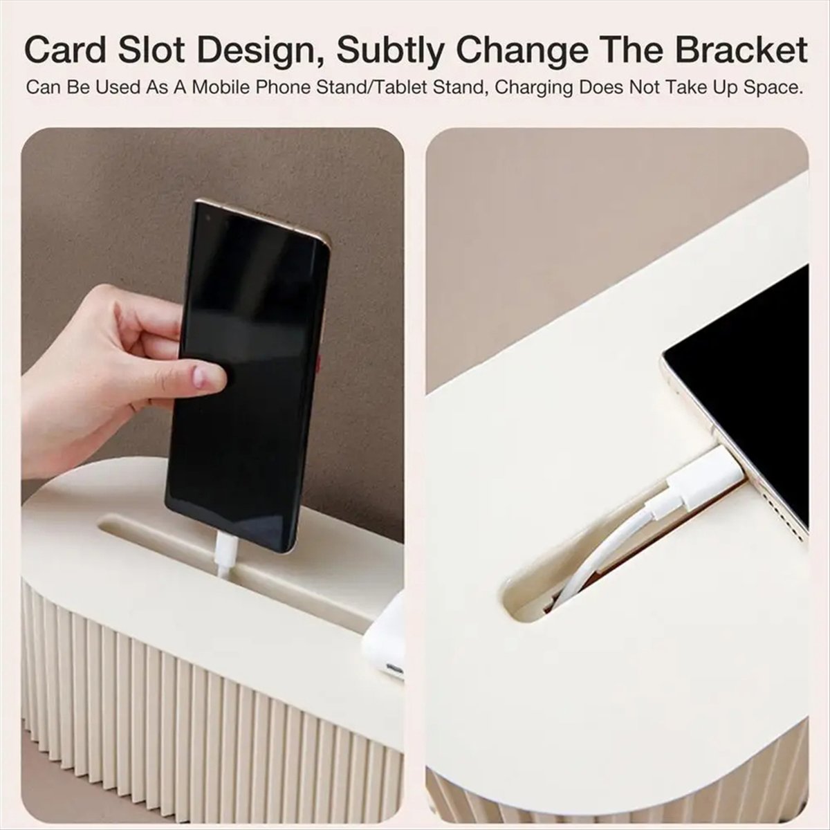 AA97 Cord Organizer Box Cable  - огляд і ціна Power Strip Desk
