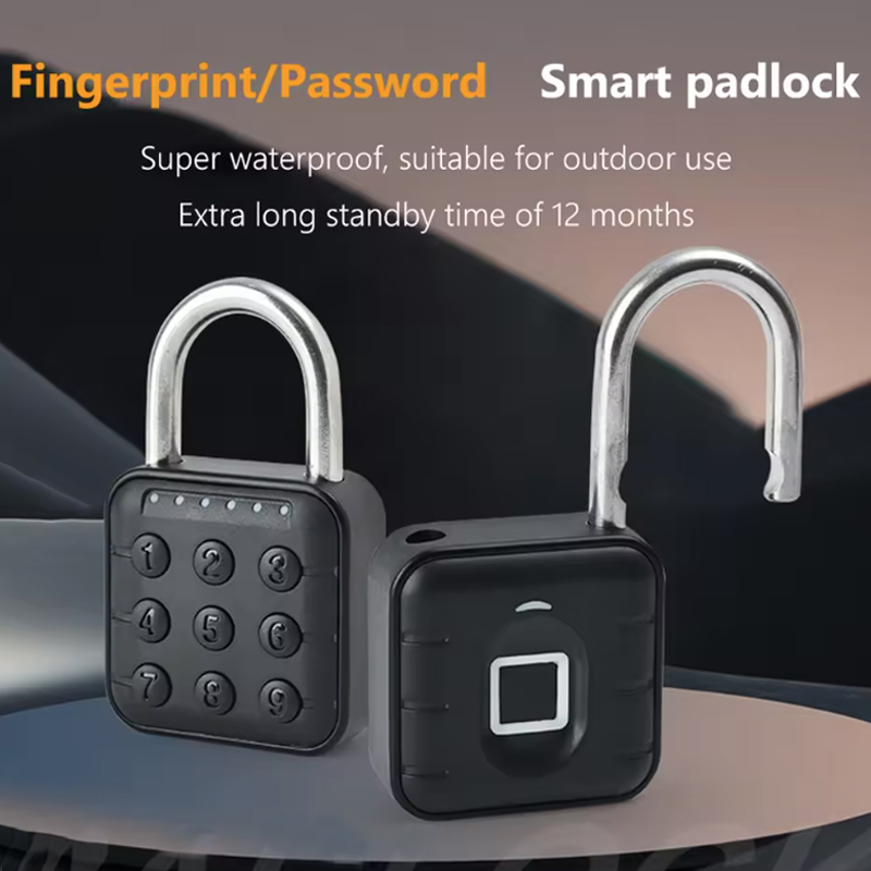 Keyless Fingerprint Lock with  - огляд і ціна Home Office Immigration