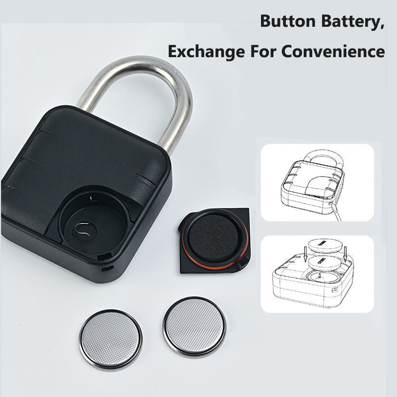 Keyless Fingerprint Lock with  - огляд і ціна Home Office Immigration