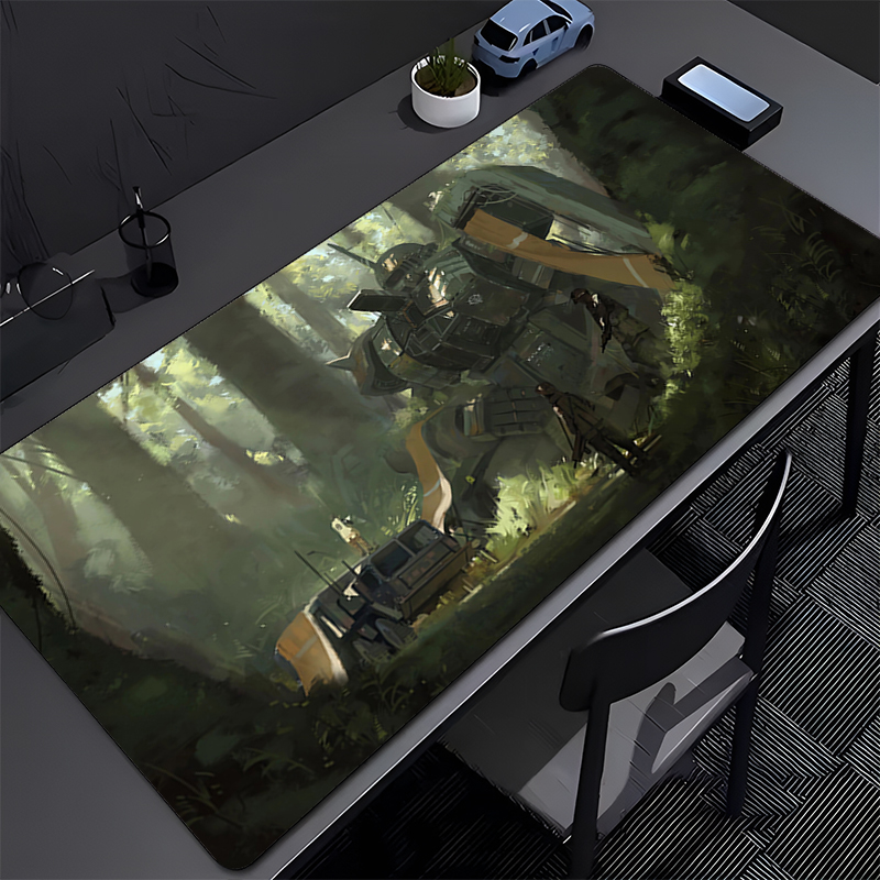 90x40cm Mouse Pad Anime Gabine - огляд і ціна Home Office Keyboard And Mouse