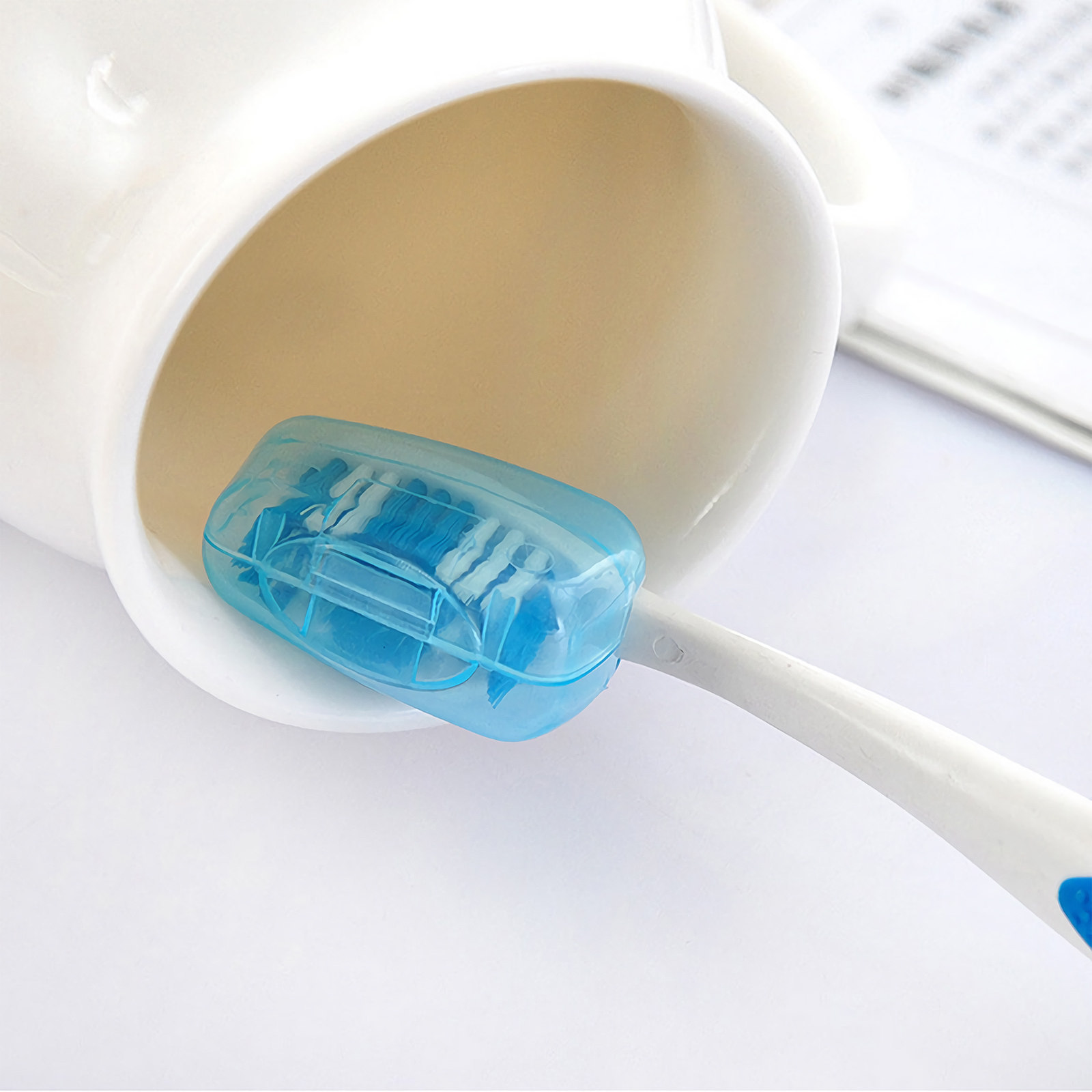 30Pcs Hygienic Plastic Toothbr - огляд і ціна Home Office Head