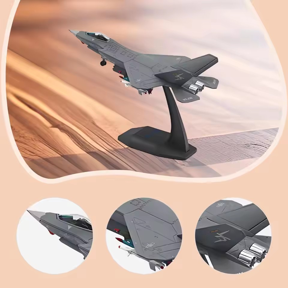1:100 Scale J-35 Aircraft Mode - огляд і ціна Home Office Pay