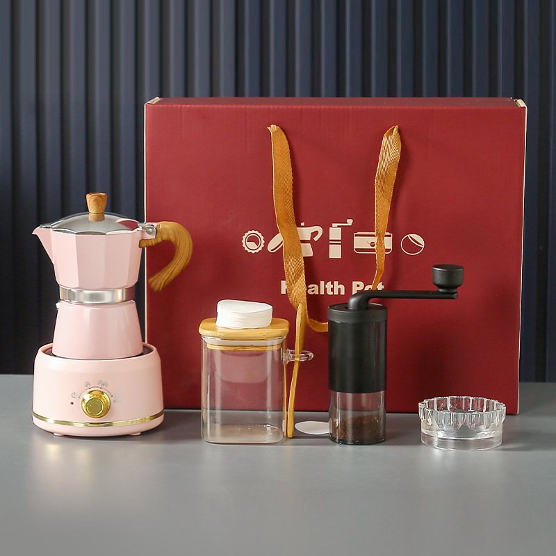 Premium Hand Drip Coffee Set G - огляд і ціна Home Office Moka