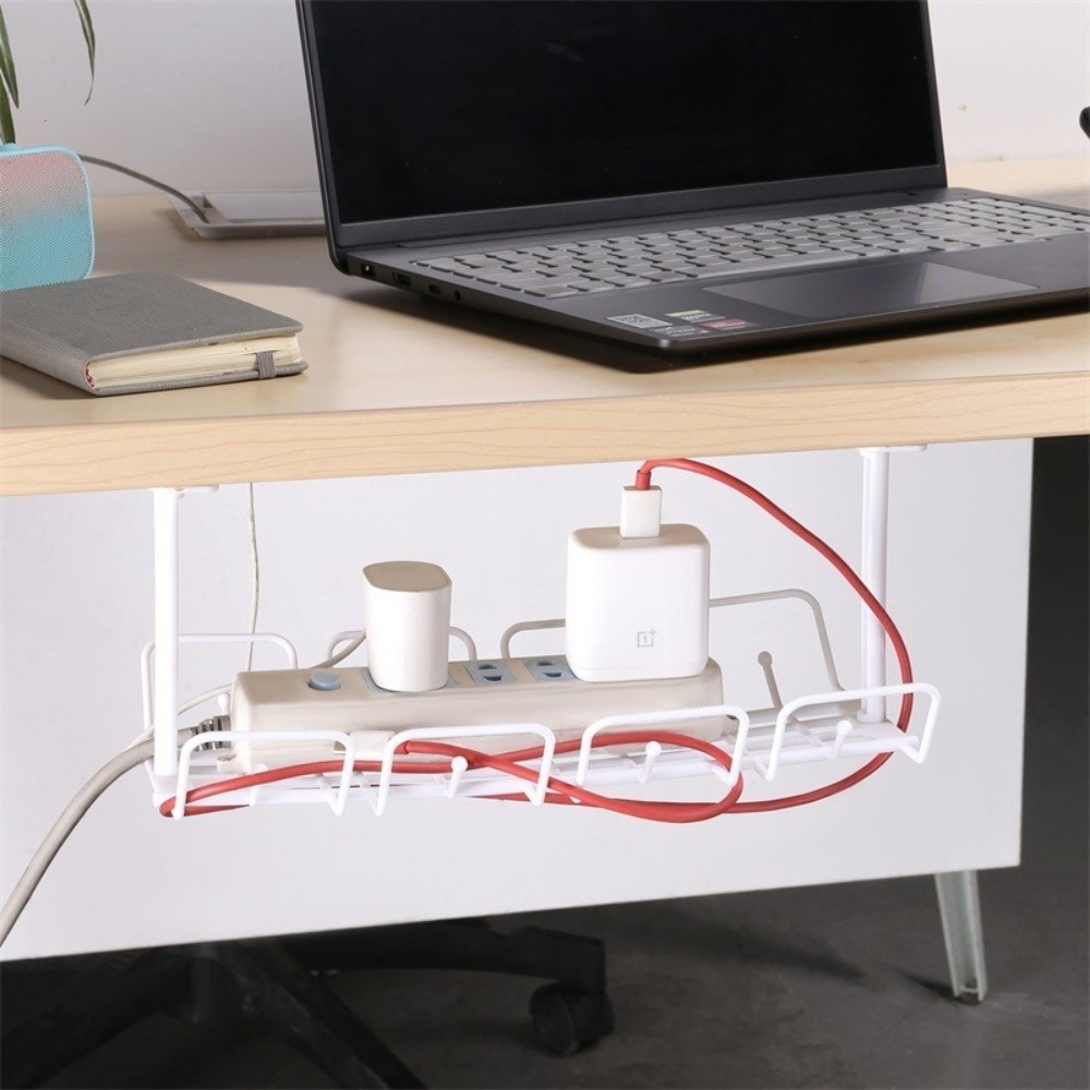 Under Desk Cable Management Tr - огляд і ціна Power Strip Desk