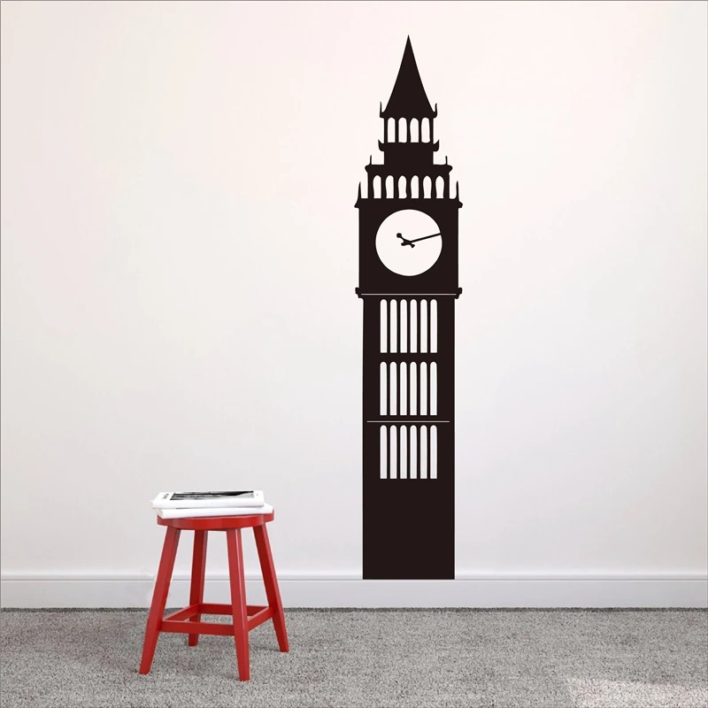 London Big Ben Clock Wall Deca - огляд і ціна Home Office Of London
