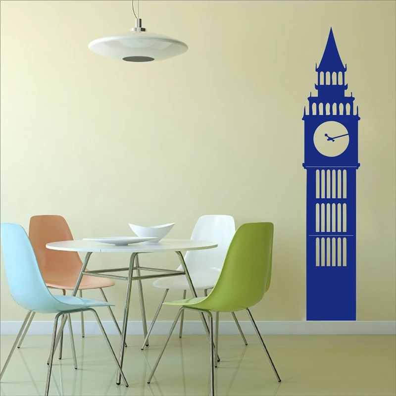 London Big Ben Clock Wall Deca - огляд і ціна Home Office Of London