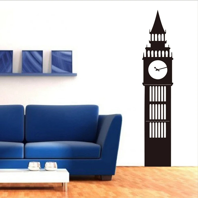 London Big Ben Clock Wall Deca - огляд і ціна Home Office Of London