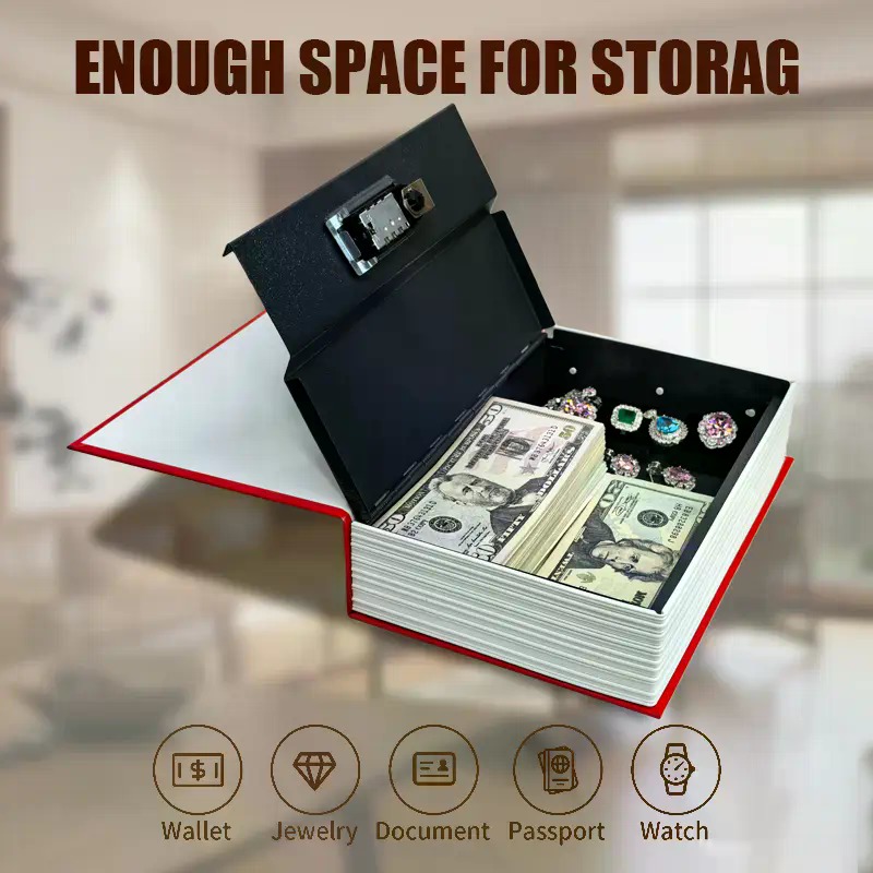 Hidden Book Safe Dictionary Se - огляд і ціна Home Office Dictionary