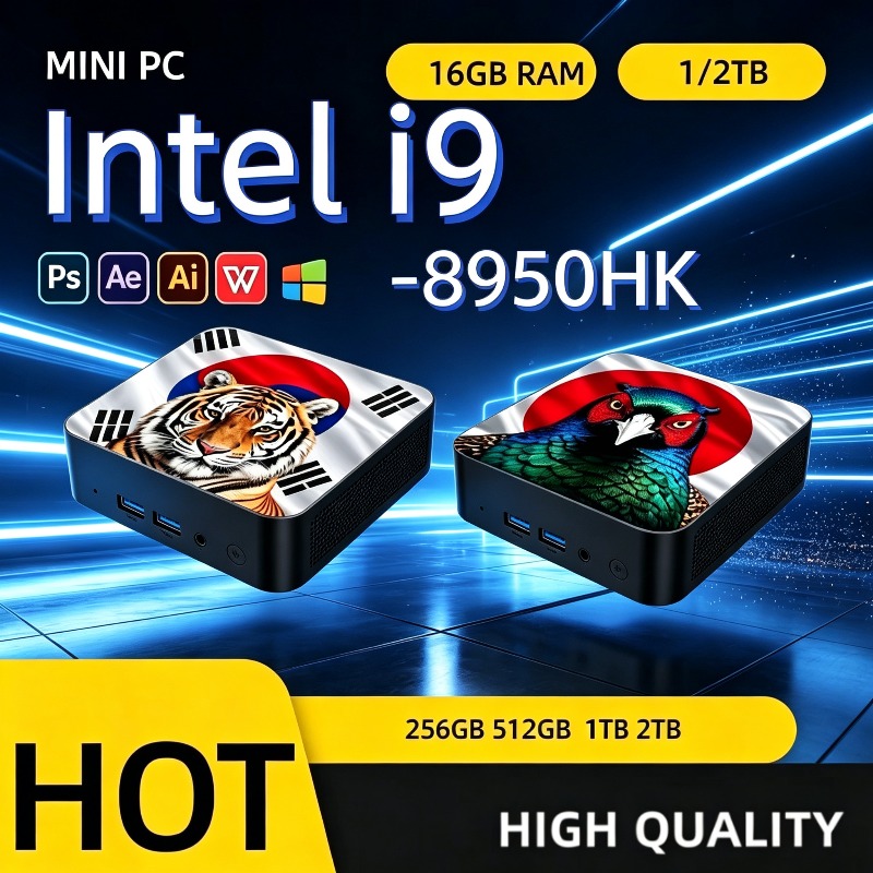 Compact Desktop Mini PC Intel  - огляд і ціна Home Office Pc