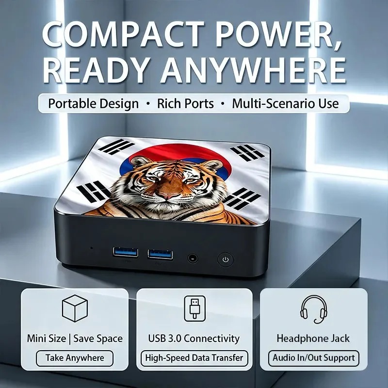 Compact Desktop Mini PC Intel  - огляд і ціна Home Office Pc