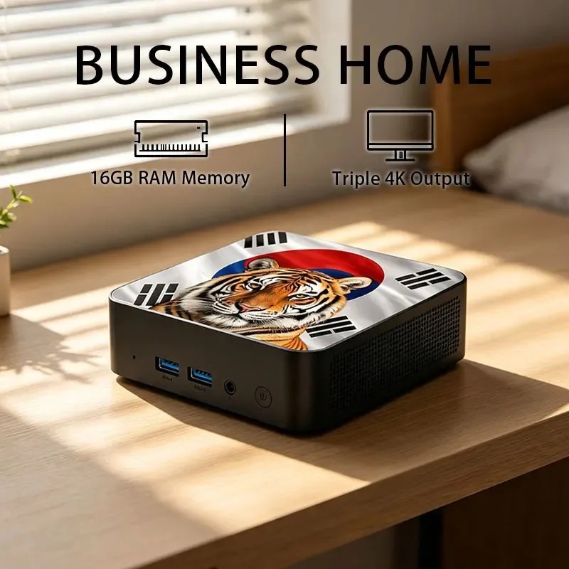 Compact Desktop Mini PC Intel  - огляд і ціна Home Office Pc