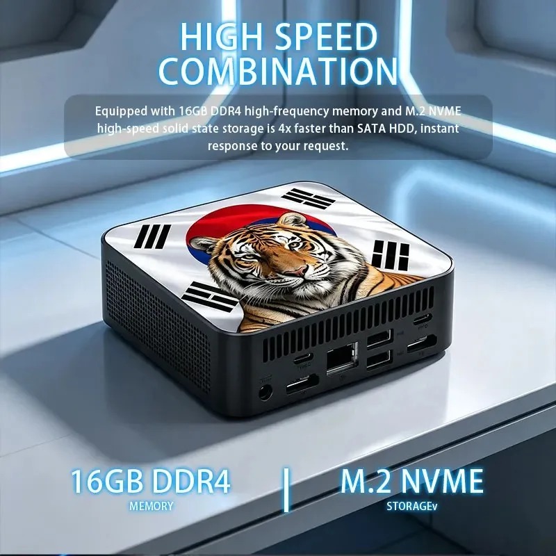 Compact Desktop Mini PC Intel  - огляд і ціна Home Office Pc