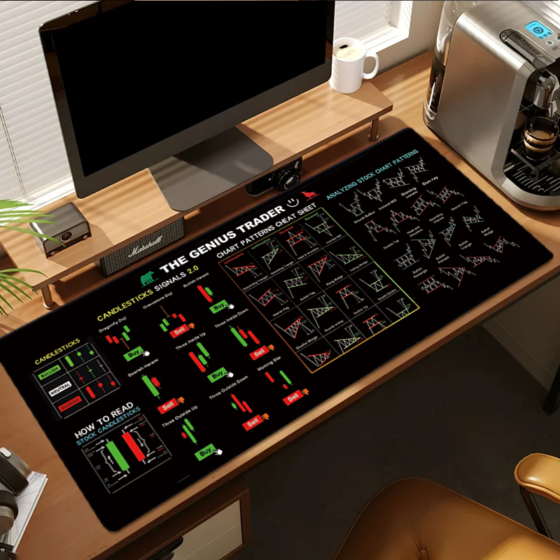 EXCO Stock Market Trader Leath - огляд і ціна Home Office Keyboard And Mouse