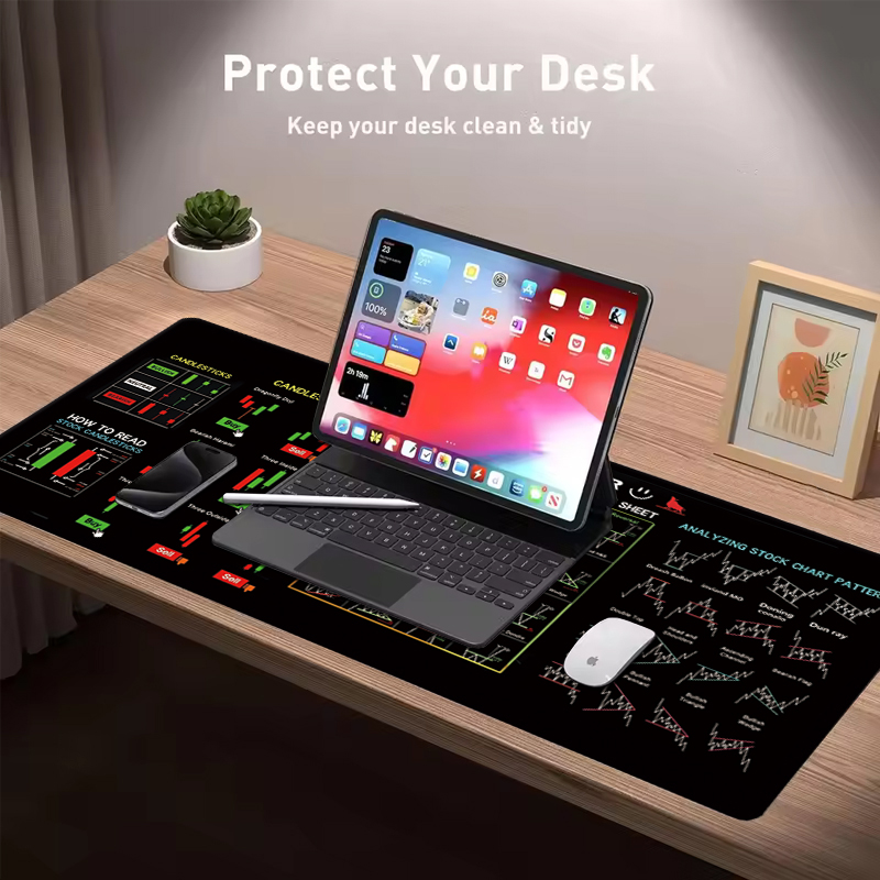 EXCO Stock Market Trader Leath - огляд і ціна Home Office Keyboard And Mouse