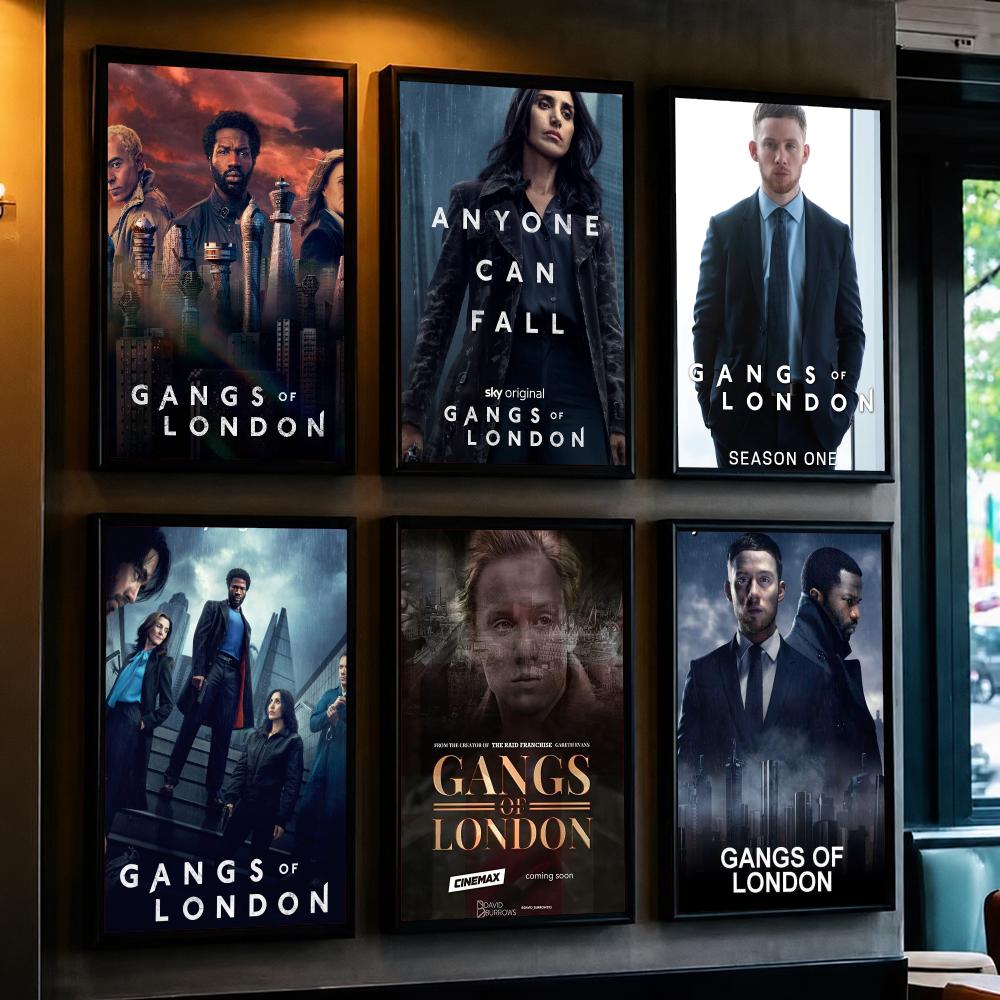 tv series G-Gangs of London-N  - огляд і ціна Home Office Of London
