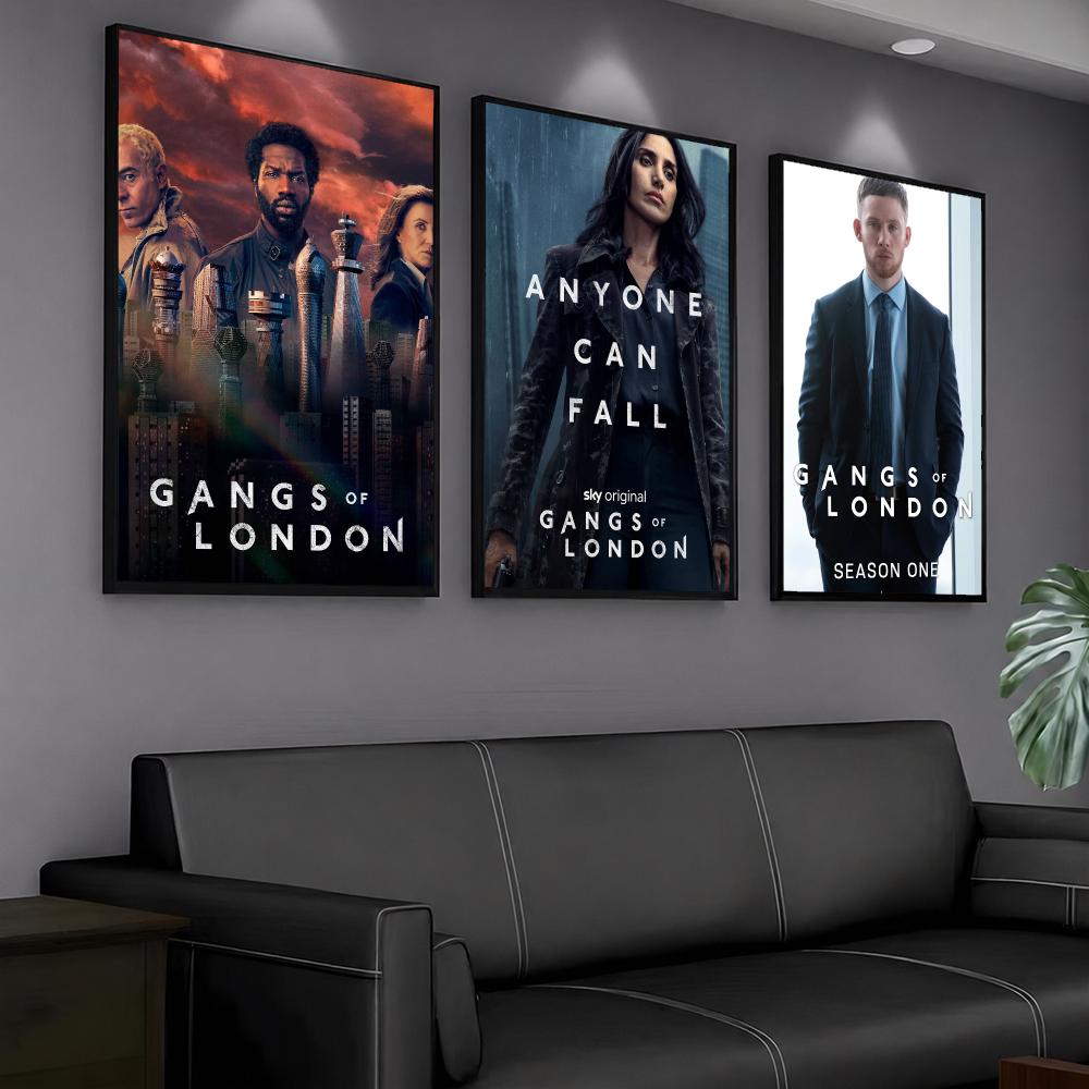 tv series G-Gangs of London-N  - огляд і ціна Home Office Of London
