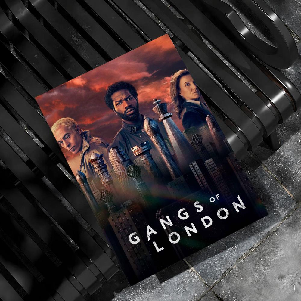 tv series G-Gangs of London-N  - огляд і ціна Home Office Of London