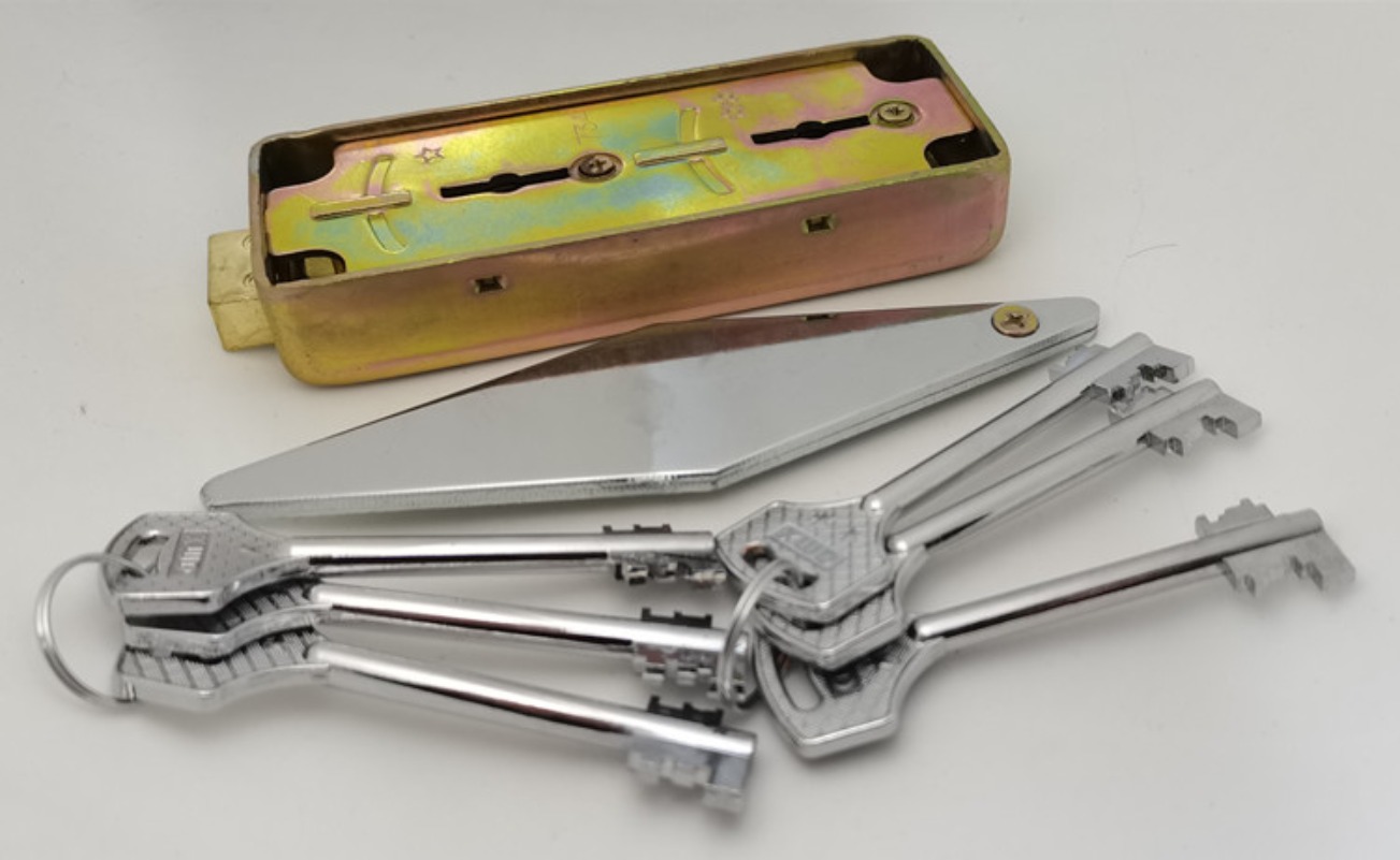 1set Dual Control Safe Lock wi - огляд і ціна Home Office Immigration