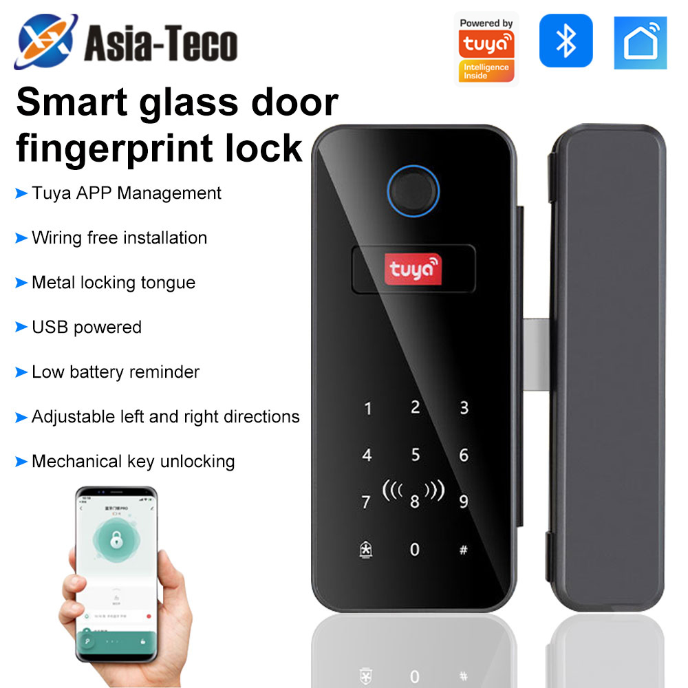 Intelligent Lock Glass Door Pa - огляд і ціна Home Office Immigration