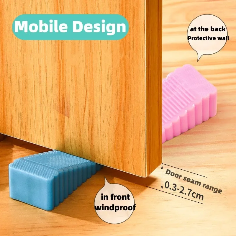 Safety Silicone Door Stop Stop - огляд і ціна Home Office Immigration