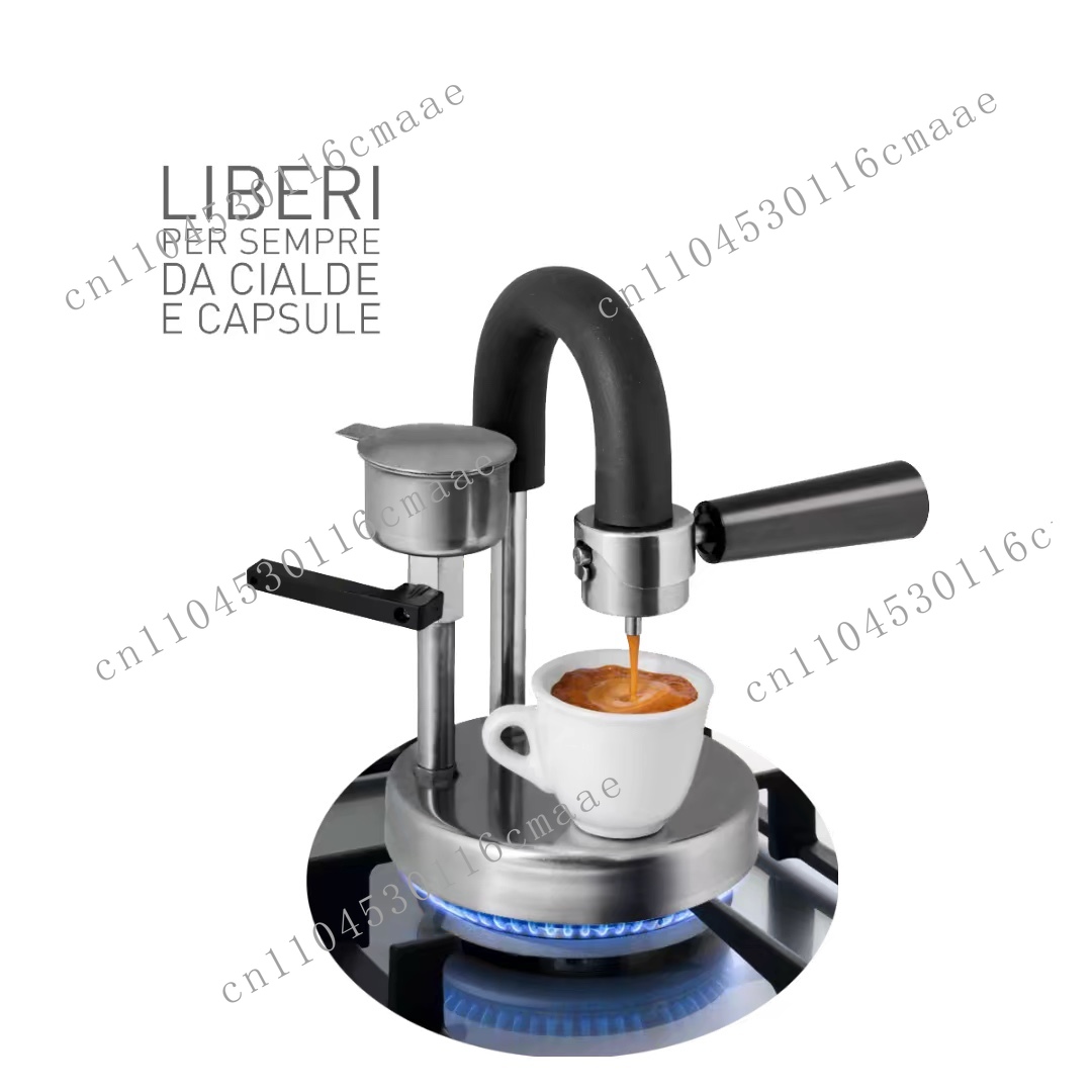 Stainless Steel Moka Pot Motor - огляд і ціна Home Office Moka