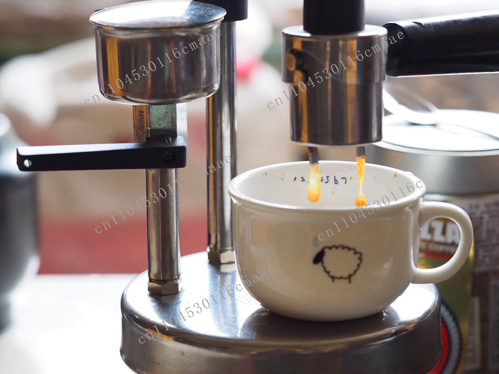 Stainless Steel Moka Pot Motor - огляд і ціна Home Office Moka