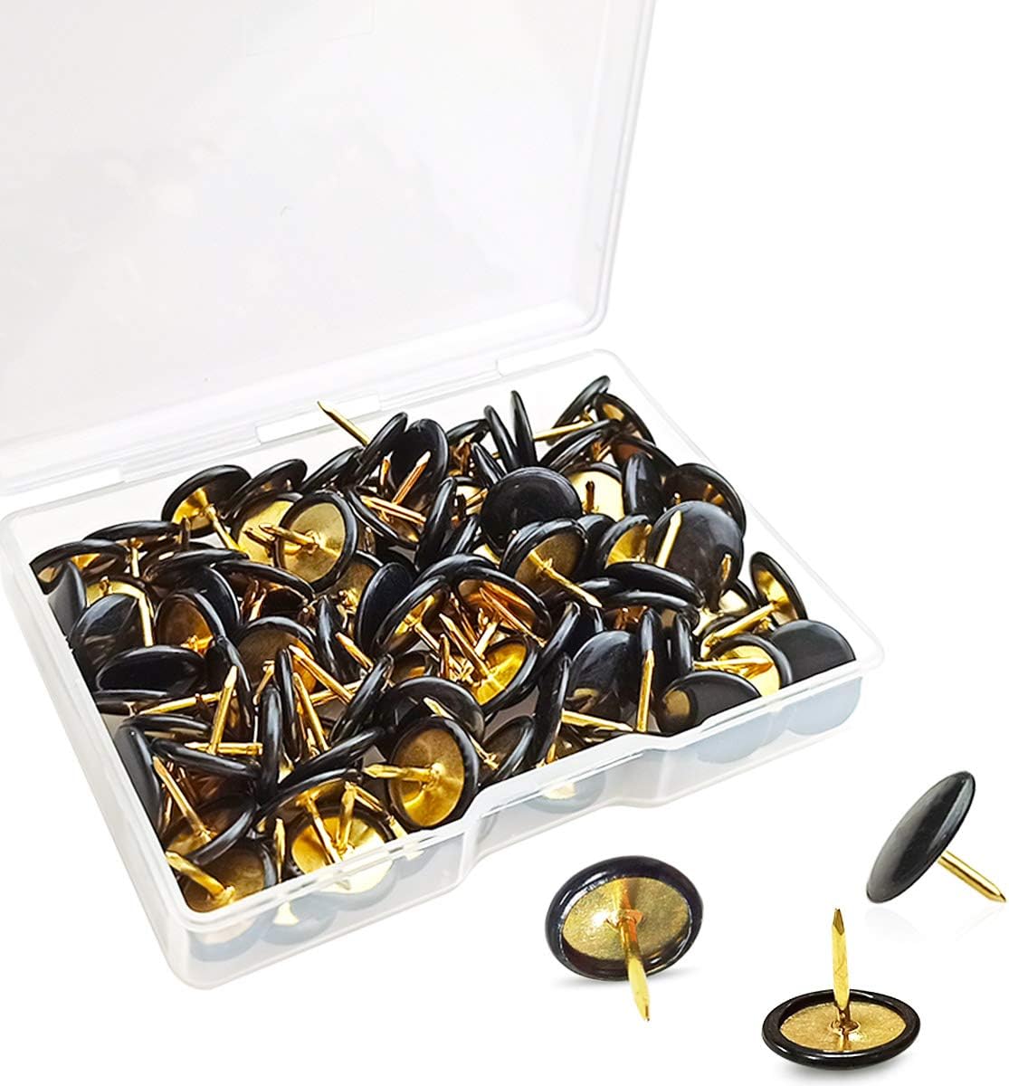 200/400PCS Plastic Round Head  - огляд і ціна Home Office Head