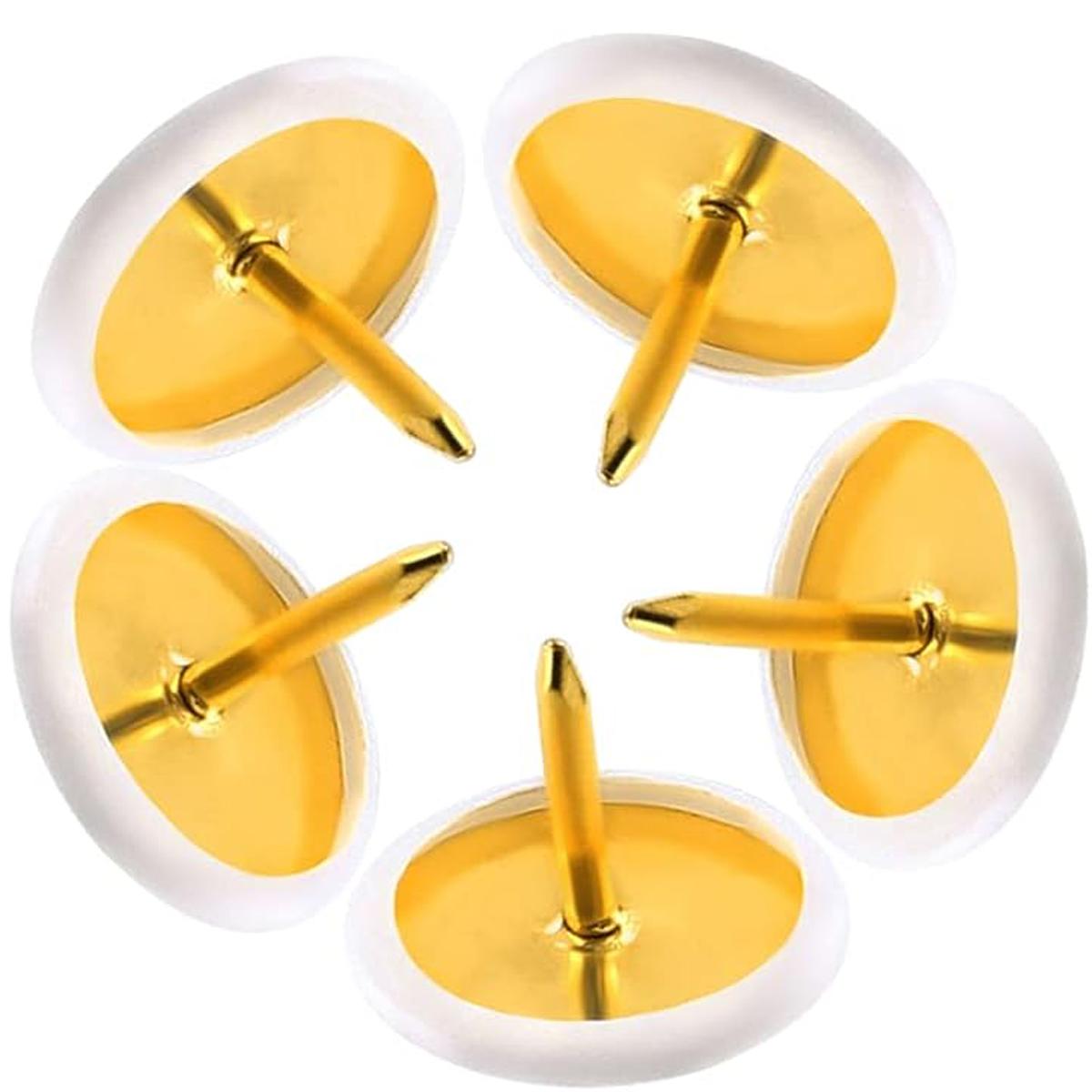 200/400PCS Plastic Round Head  - огляд і ціна Home Office Head