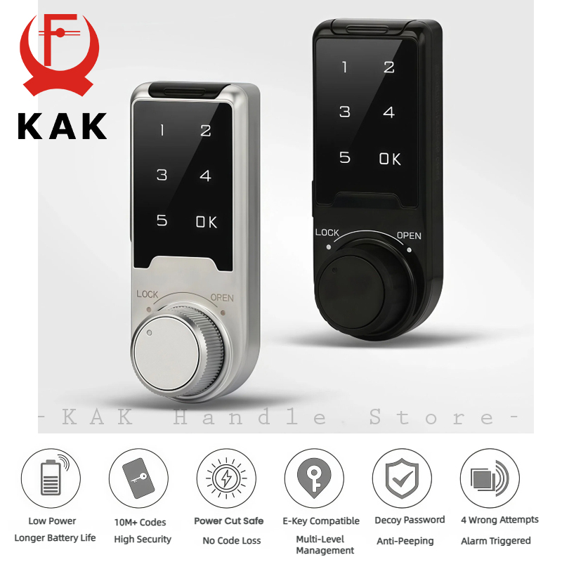 KAK Electronic Password Cabine - огляд і ціна Home Office Immigration