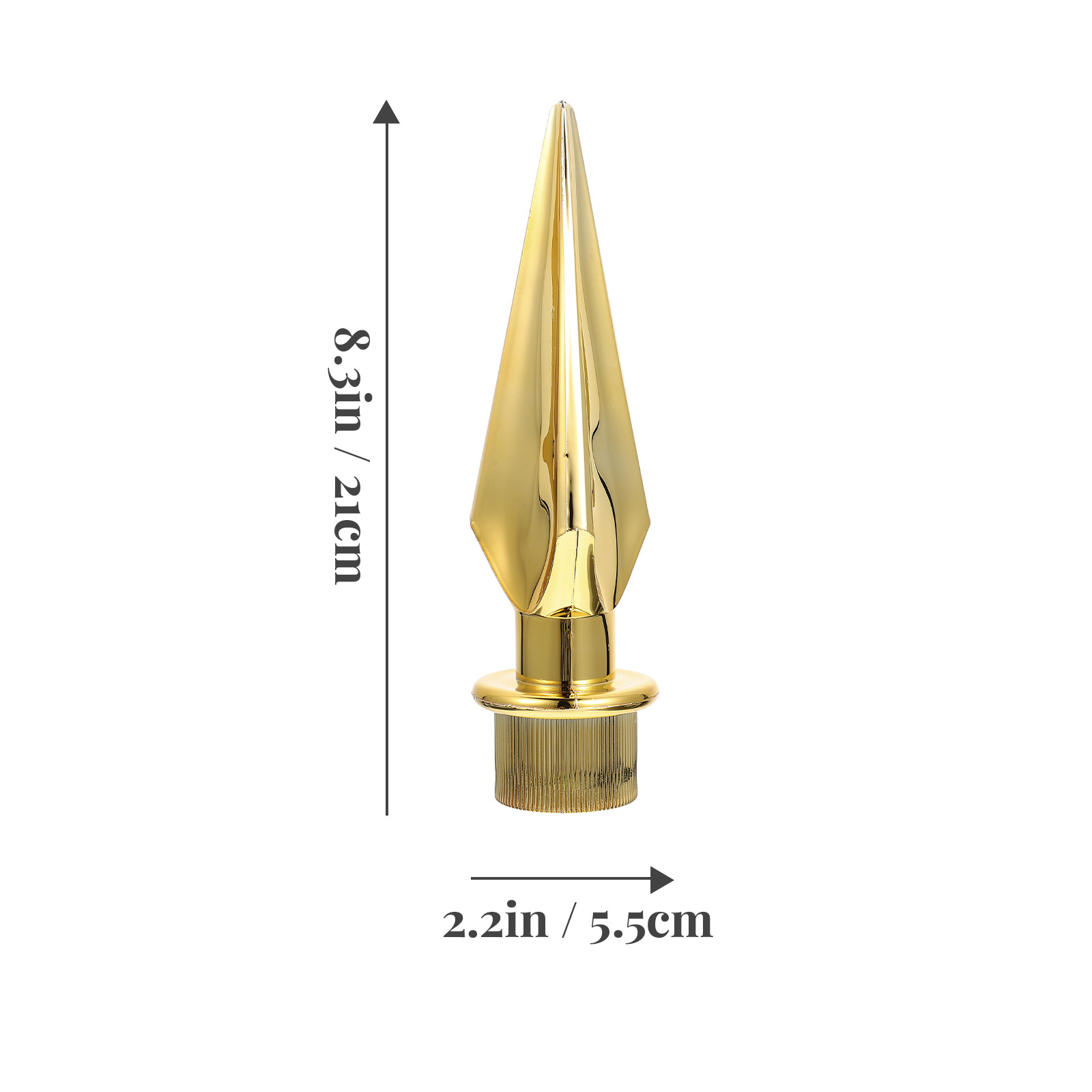 1pc Decorative Flagpole Head T - огляд і ціна Home Office Head
