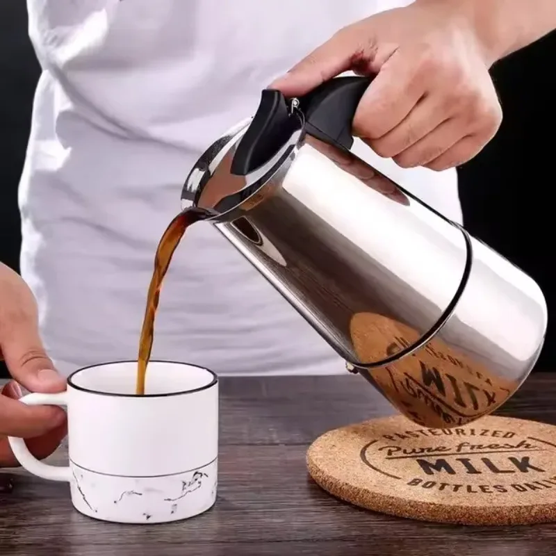 Italian Stainless Steel Moka C - огляд і ціна Home Office Moka
