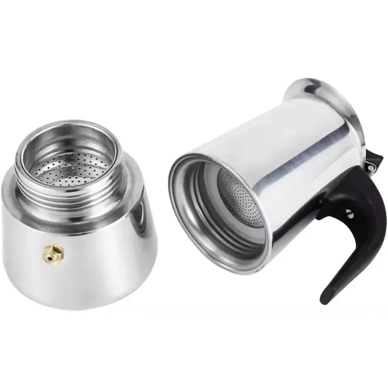 Italian Stainless Steel Moka C - огляд і ціна Home Office Moka