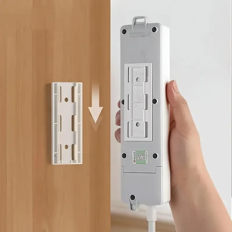 1/2/5/10PCS Self-Adhesive Desk - огляд і ціна Power Strip Desk